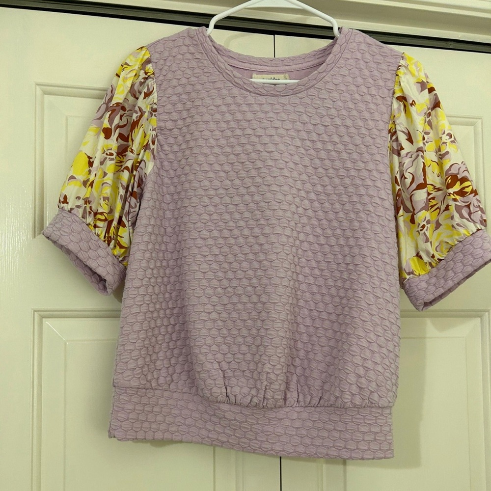 Anthropologie top size S